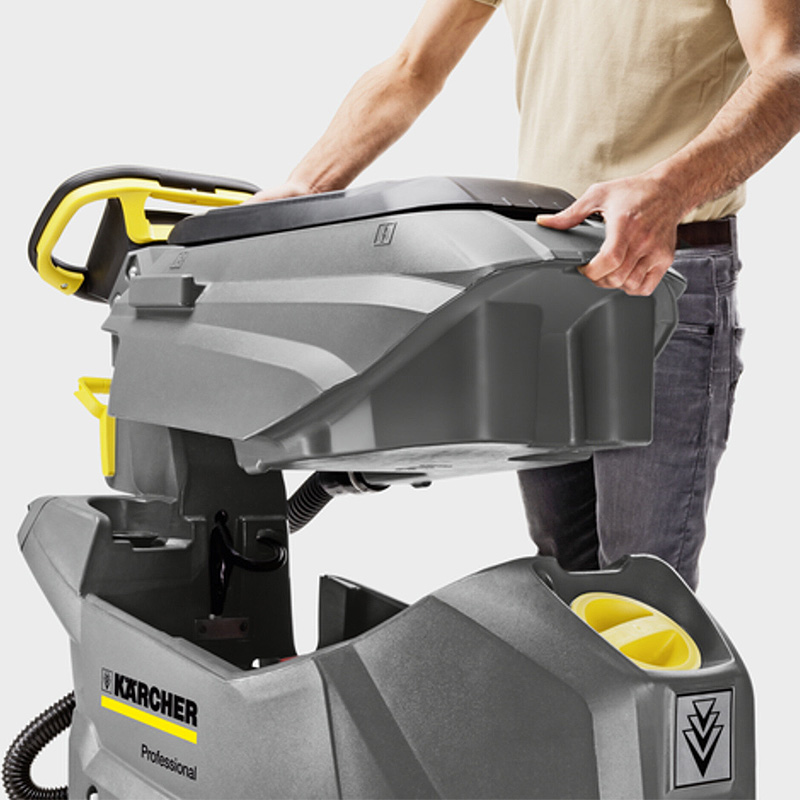 Masina de frecat-aspirat compacta Karcher BD 50/60 C Ep Classic
