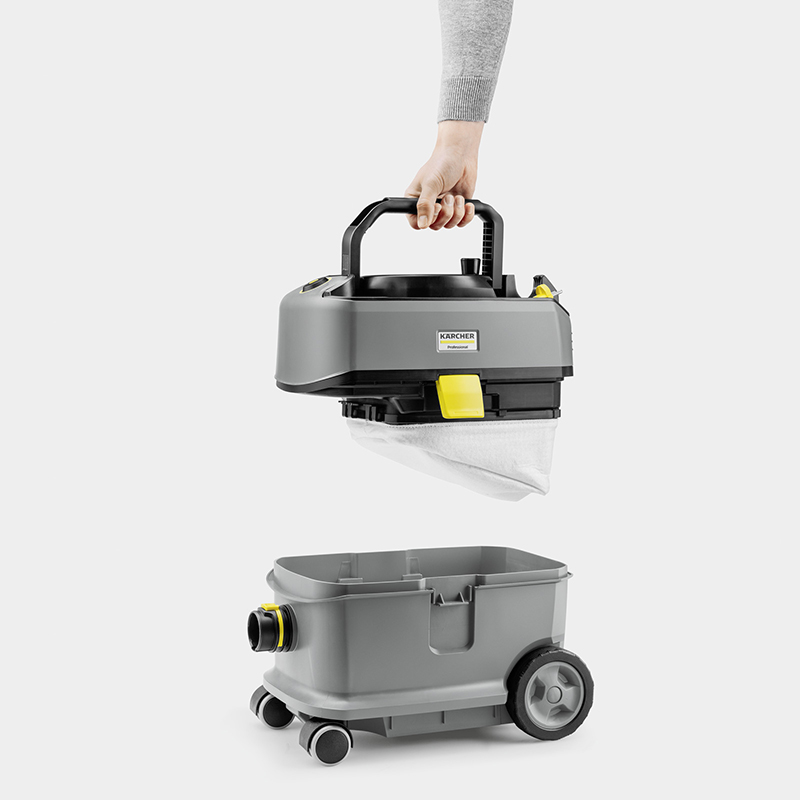 Aspirator uscat cu sac tip T 10/1 Adv, cablu retractabil