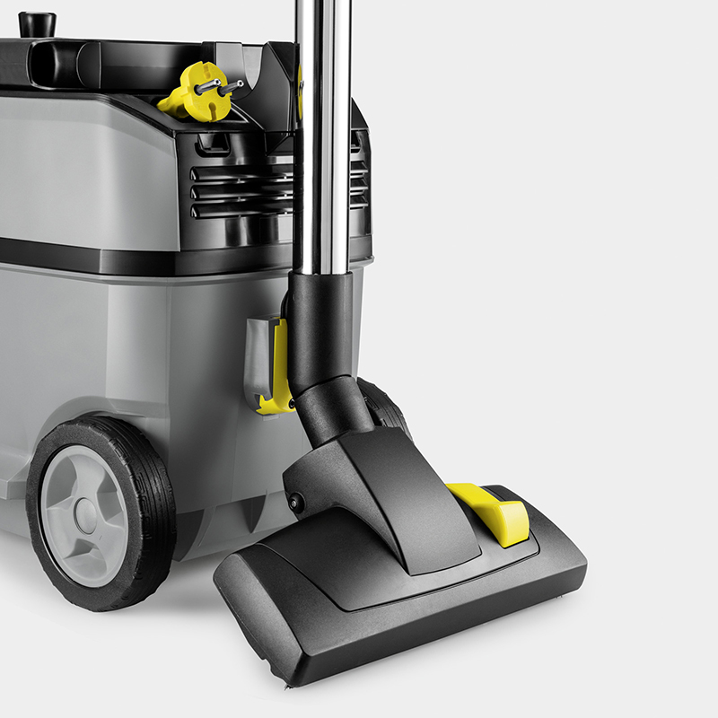 Aspirator uscat cu sac tip T 10/1 Adv, cablu retractabil