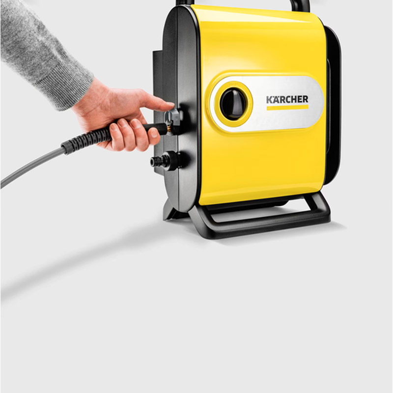 Aparat de spalat cu presiune KARCHER K Silent Eco!Booster