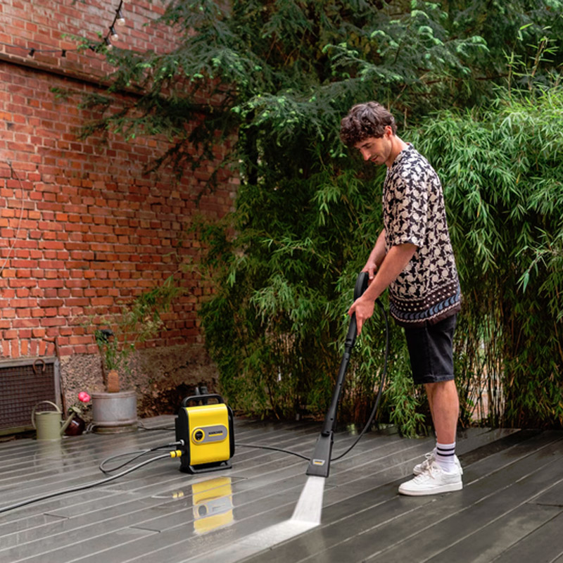 Aparat de spalat cu presiune KARCHER K Silent Eco!Booster
