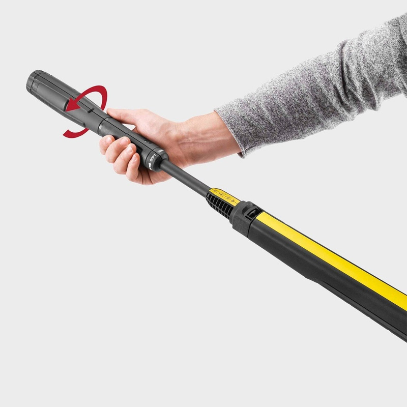 Pistol pentru aparatele de spalat cu presiune Kärcher G160Q, Quick Connect si afisaj de presiune