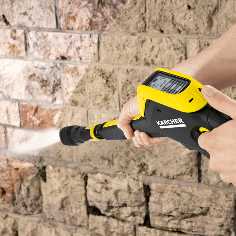 Pistol pentru aparatele de spalat cu presiune Kärcher G180Q Full Control, Quick Connect si reglaj de presiune