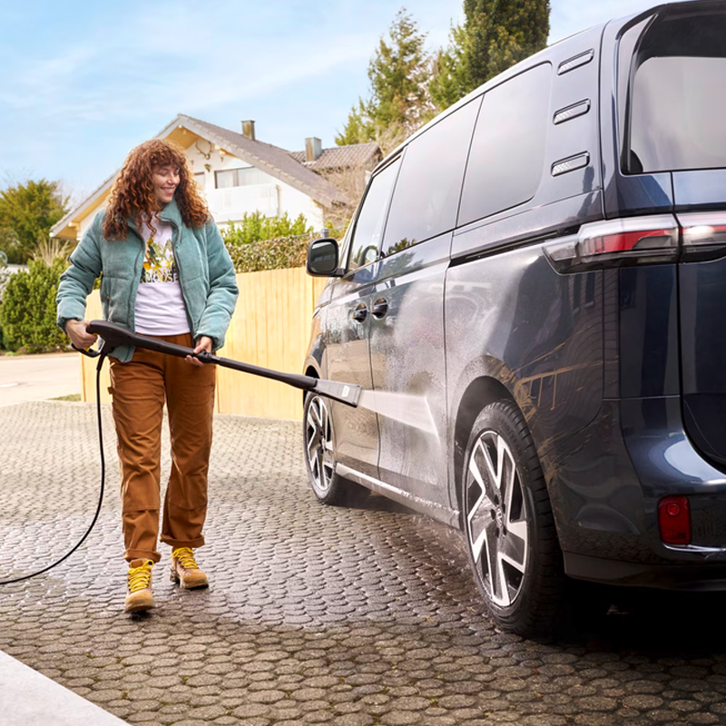 Lance de presiune cu jet plat Karcher eco!Booster K 5, compatibila K5