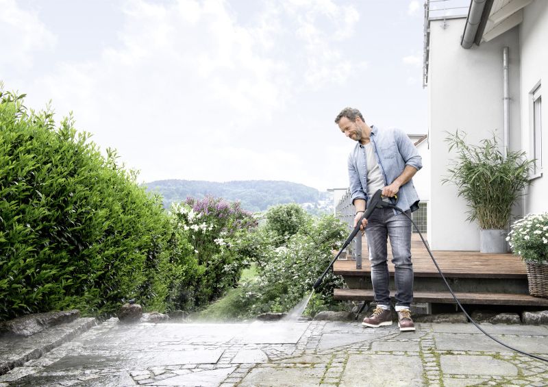 Aparat de spalat cu presiune KARCHER K4 Compact
