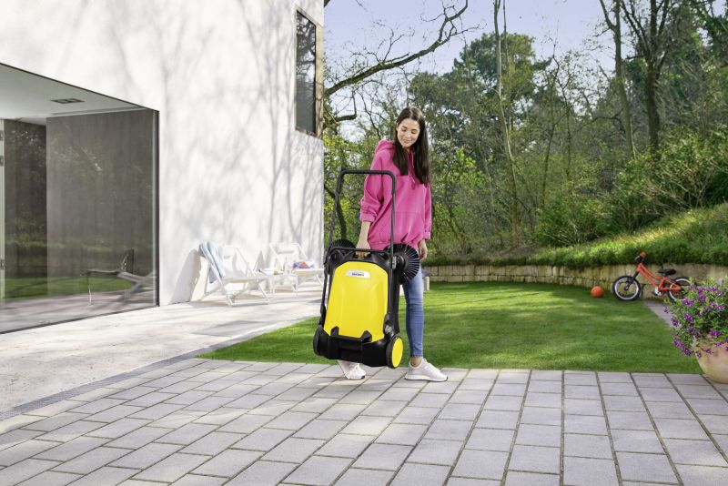 Masina de maturat manuala Karcher S4 Twin