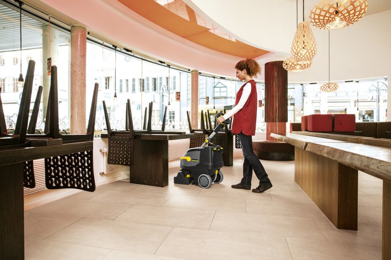 Masina de frecat-aspirat BR 35/12 C Bp Pack, Karcher