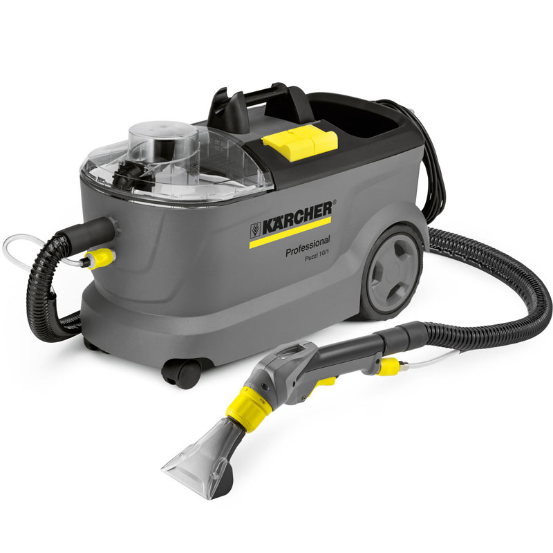 Aspirator cu spalare prin injectie-extractie profesional, Karcher PUZZI 10/1
