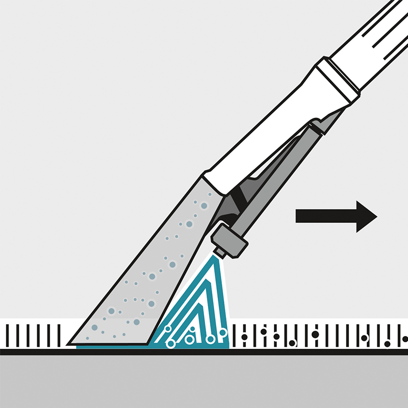 Aspirator cu spalare tip SE 4002