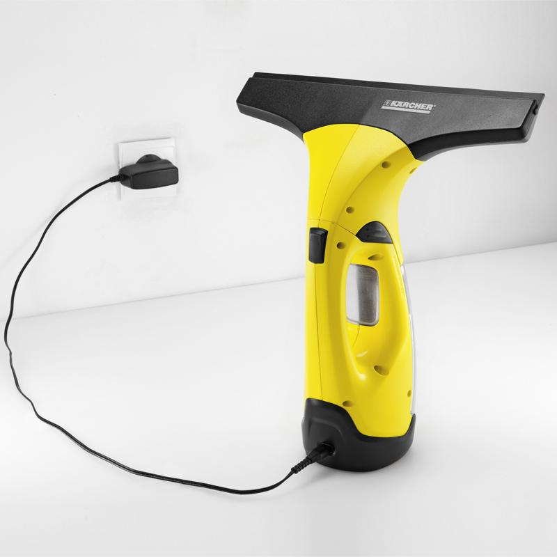 Curatitor de ferestre Karcher WV2 + KV4 (yellow)