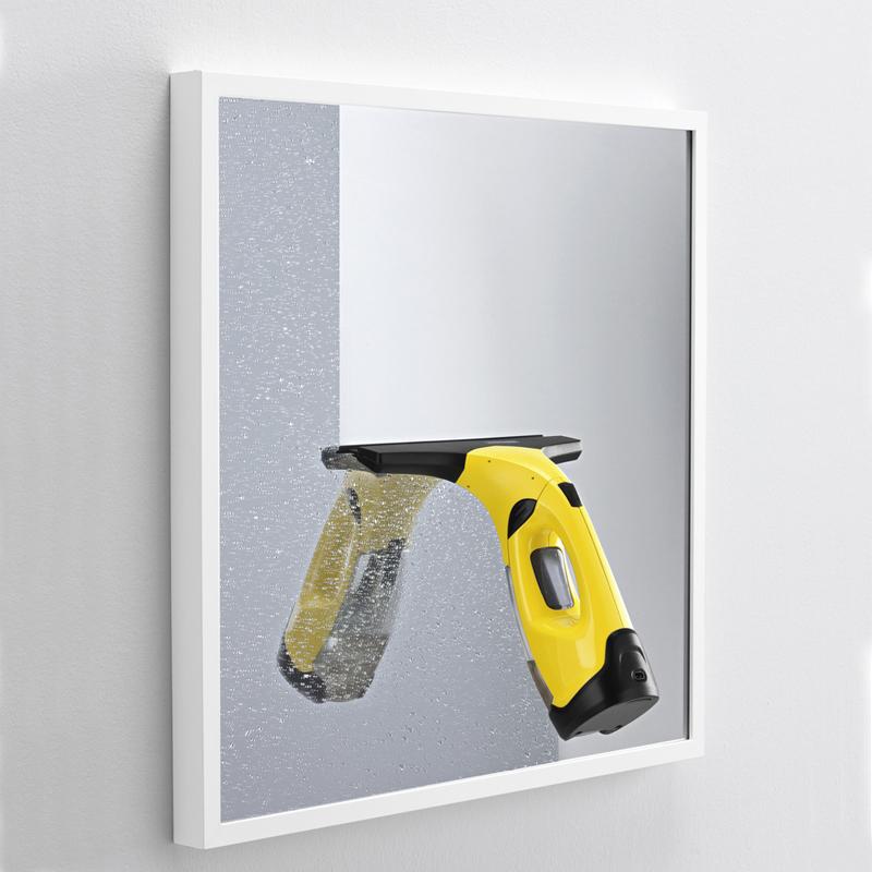 Curatitor de ferestre Karcher WV2 + KV4 (yellow)