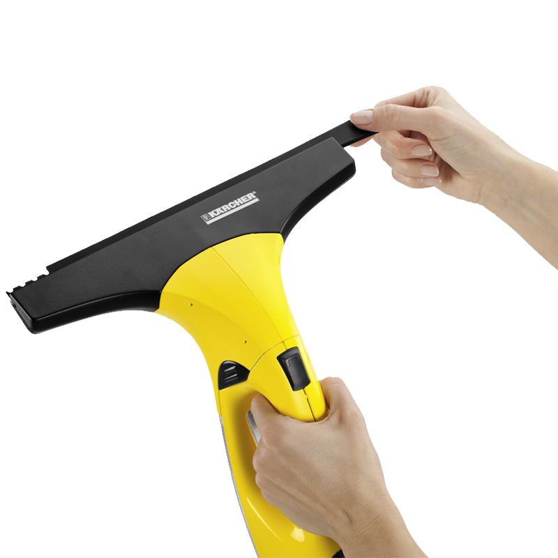 Curatitor de ferestre Karcher WV2 + KV4 (yellow)