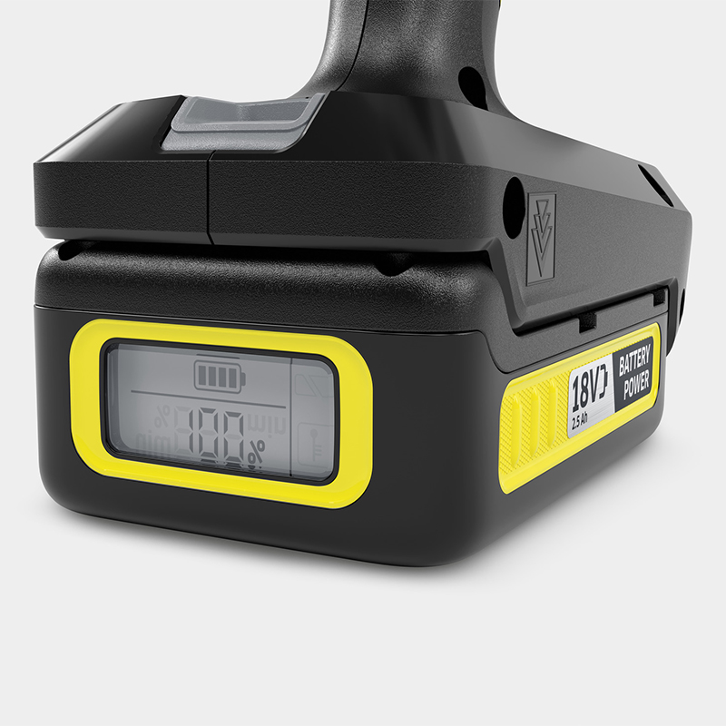 Aparat de spalat cu acumulatori Karcher, tip KHB6 Battery Set