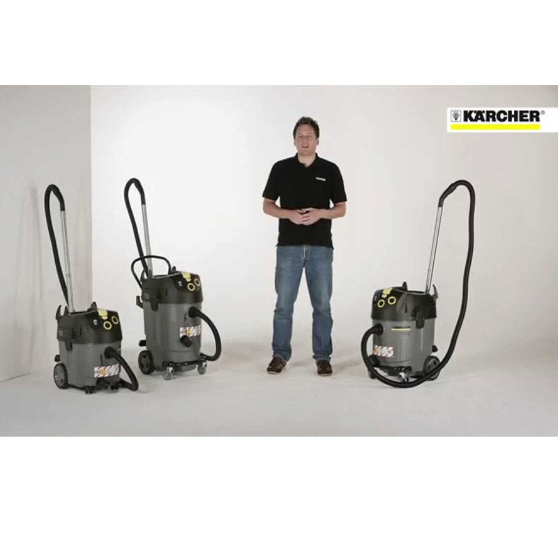 Aspirator uscat/umed NT 75/1 Me Ec H Z22, certificat pentru pentru pulberi explozibile (clasa 22) si periculoase