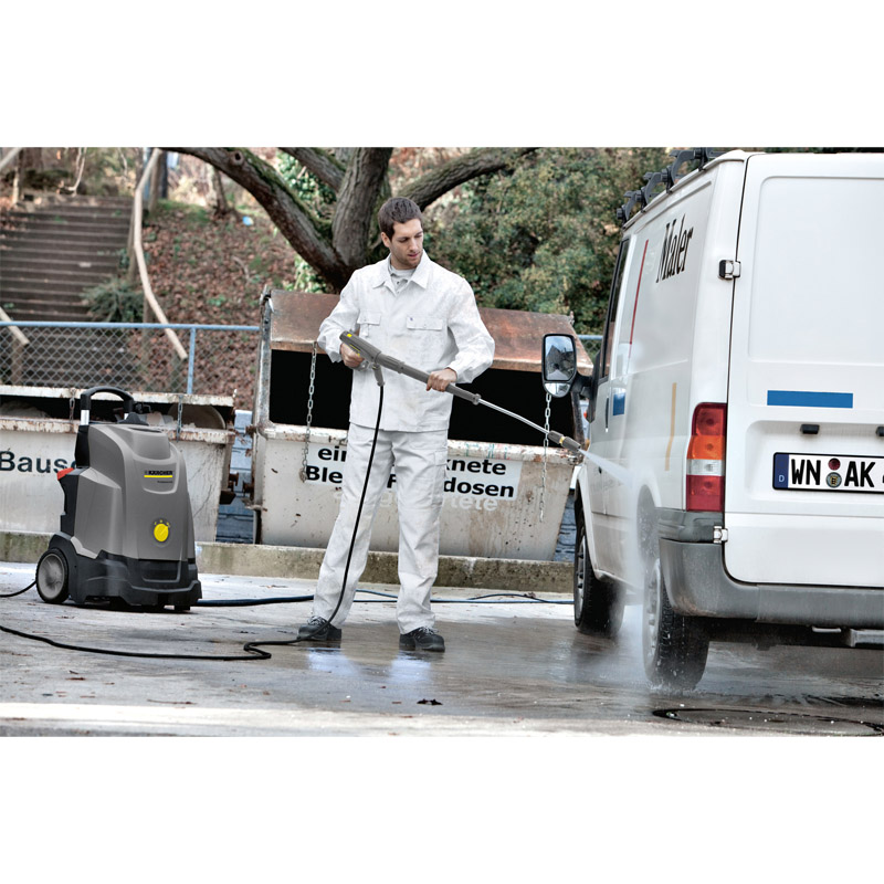 Aparat de spalat cu presiune si incalzire KARCHER HDS 5/15 UX