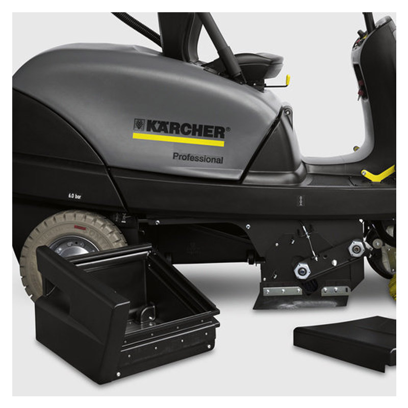 Masina de maturat - aspirat KM100/100 RG, motor benzina