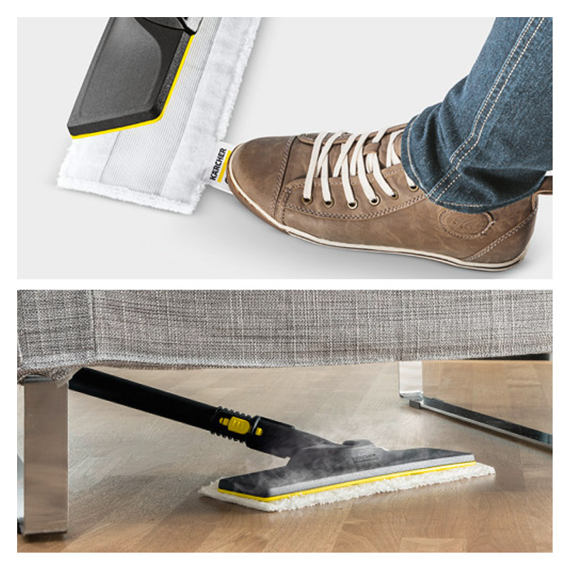 Set duza podea EasyFix Karcher, pentru aparatele de curatat cu abur din seriile SC1-SC5 & SI4