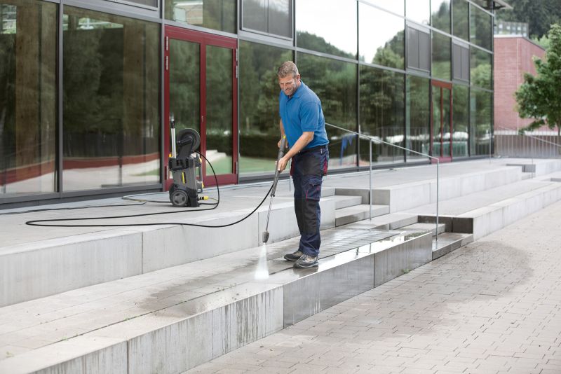 Furtun inalta presiune Karcher, DN10, 220 bar, 15 m, 2 x EASY!Lock