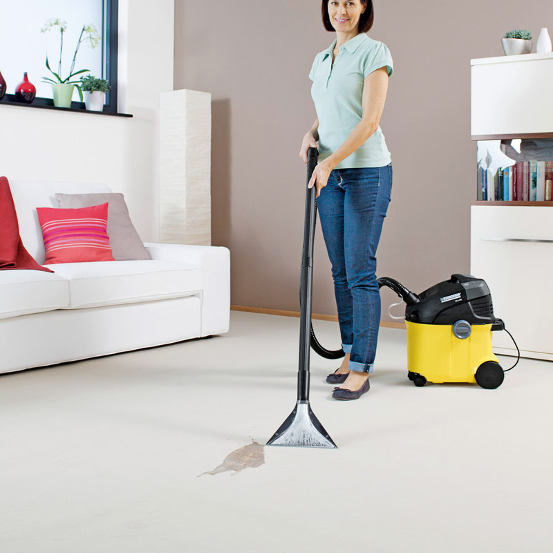Detergent lichid CarpetPro Conditioner, pentru covoare (fibre), 1 L, Karcher RM 763