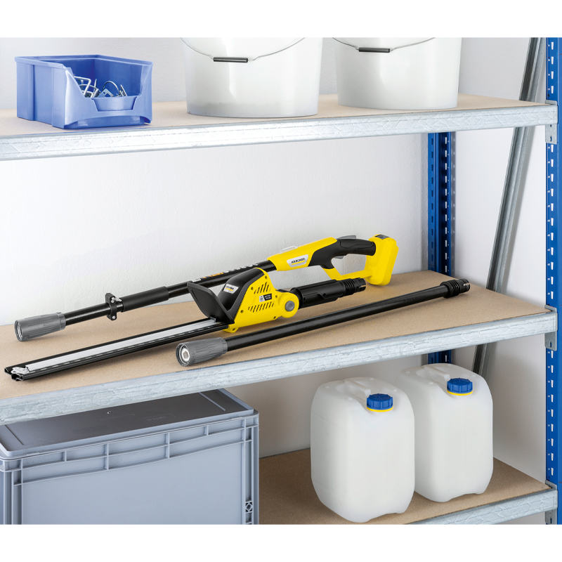 Foarfeca de tuns gard viu cu acumulatori 18V, SOLO, telescopica, Karcher, tip PHG 18-45