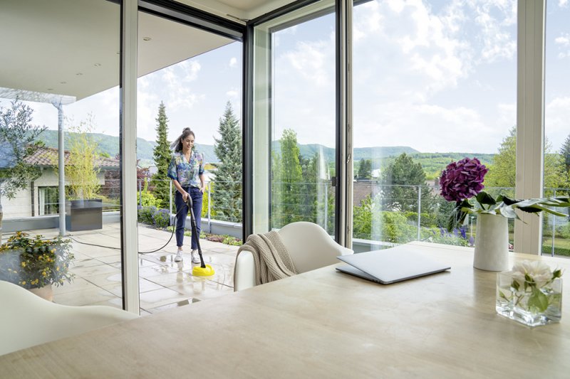 Aparat de spalat cu presiune KARCHER K2 Power Control Car&Home