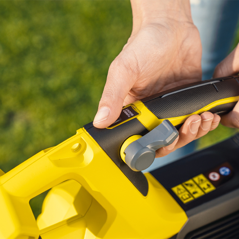 Aspirator cu suflanta compatibil cu acumulatori 18V, SOLO, Karcher, tip  BLV18-200