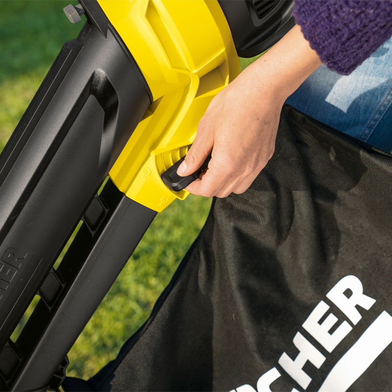 Aspirator cu suflanta compatibil cu acumulatori 18V, SOLO, Karcher, tip  BLV18-200