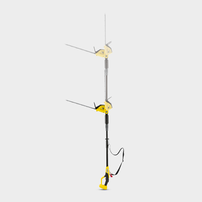 Foarfeca de tuns gard viu cu acumulatori 18V, 2.5Ah, telescopica, Karcher, tip PHG 18-45