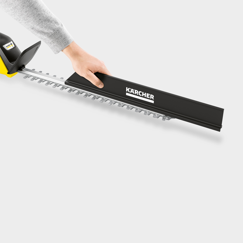 Foarfeca de tuns gard viu cu acumulatori 18V, 2.5Ah, telescopica, Karcher, tip PHG 18-45