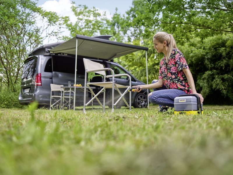 Aparat de spalat cu acumulatori Karcher, tip OC3 PLUS