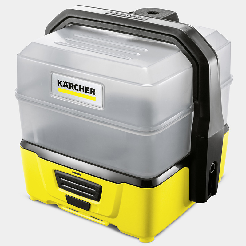 Aparat de spalat cu acumulatori Karcher, tip OC3 PLUS Car