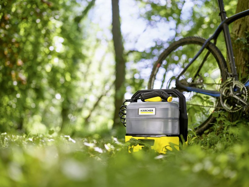Aparat de spalat cu acumulatori Karcher, tip OC3 PLUS Car
