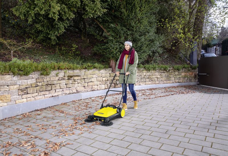 Masina de maturat manuala Karcher S4 Twin 2in1