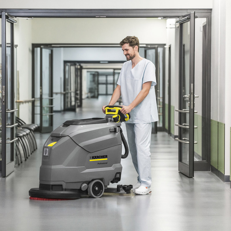 Aparat de spalat cu presiune si incalzire electrica KARCHER HDS-E 8/16-4 M 36KW