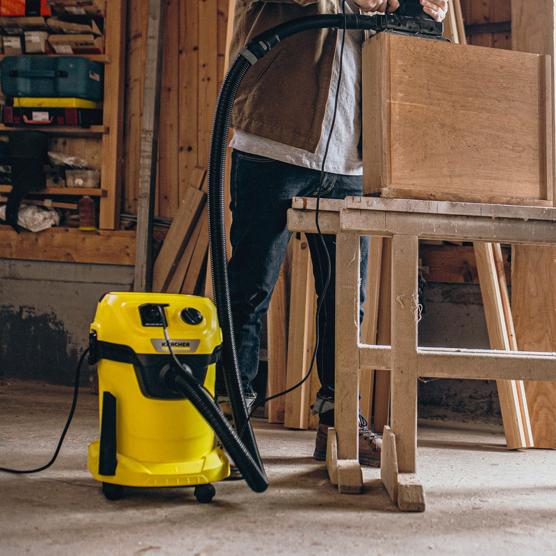 Aspirator uscat/umed WD3PV-17/4/20, priza