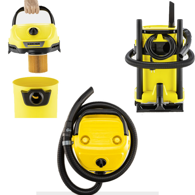 Aspirator uscat/umed Karcher WD3V-15/6/20