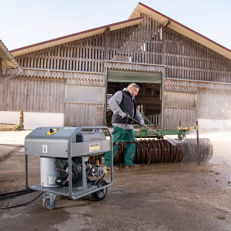 Aparat de spalat cu presiune si incalzire, KARCHER HDS 9/20-4 Classic FRAME