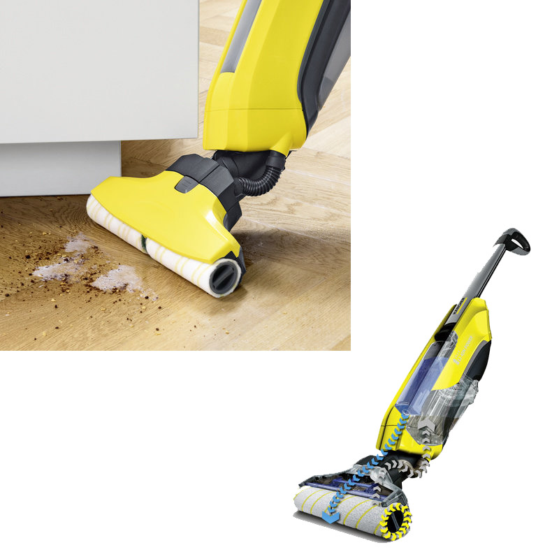 Mop electric cu acumulator FC 5 Cordless