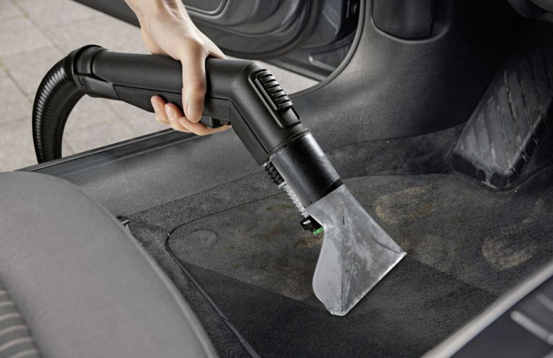 Aspirator cu spalare Karcher, tip SE6.100