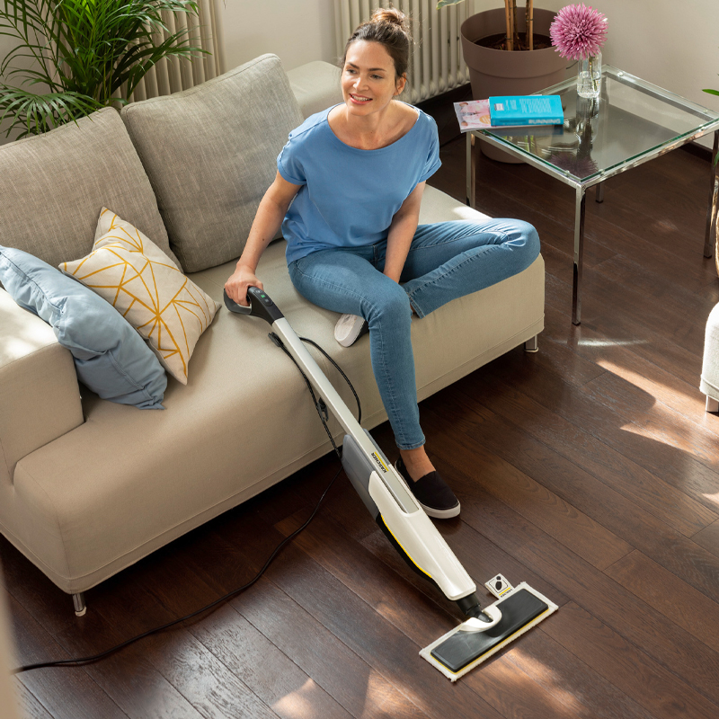 Curatitor cu abur KARCHER SC 2 Upright White