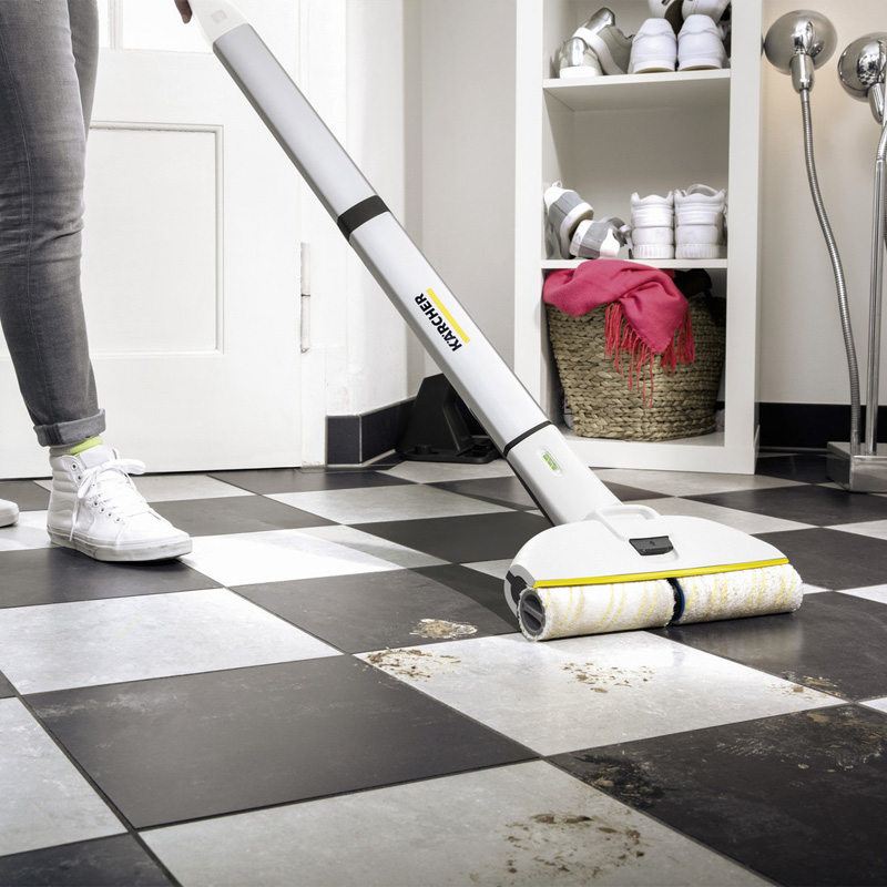 Mop electric cu role EWM 2, Karcher