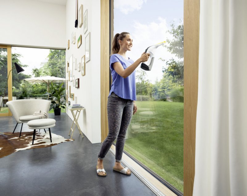 Curatitor de ferestre Karcher, tip WV6 Plus P