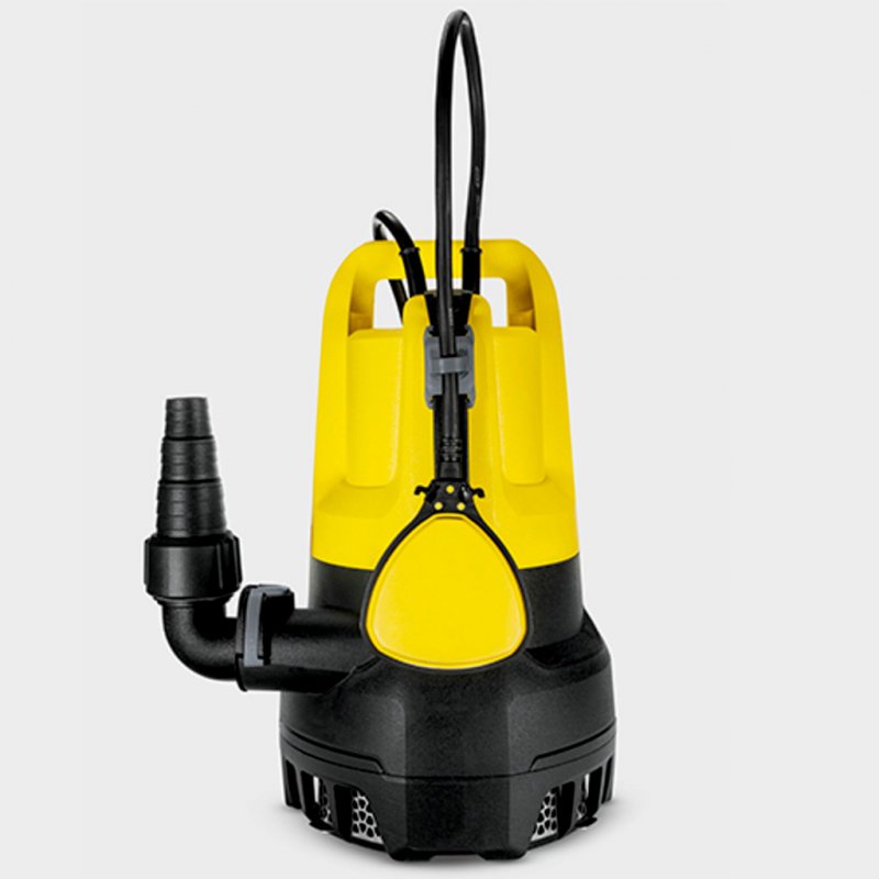 Pompa submersibila de drenaj pentru apa murdara cu flotor reglabil, 750W, SP 22.000