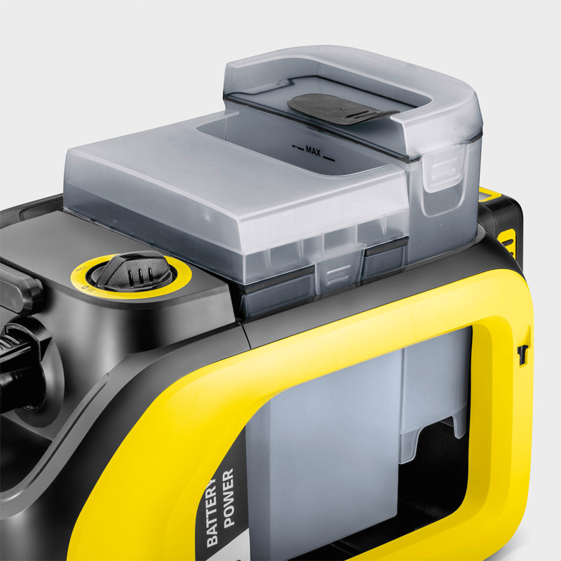 Aspirator cu spalare Karcher, 18V, 1x2.5Ah, tip SE3-18 Compact Battery Set