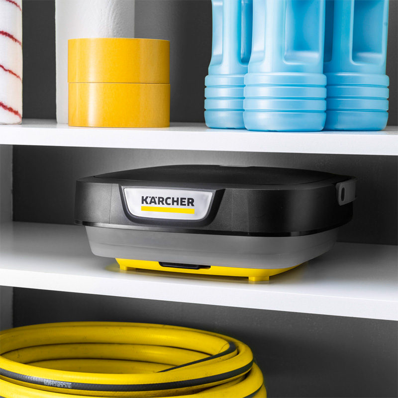 Aparat de spalat cu presiune joasa si acumulator integrat Li-Ion Karcher OC3 Foldable