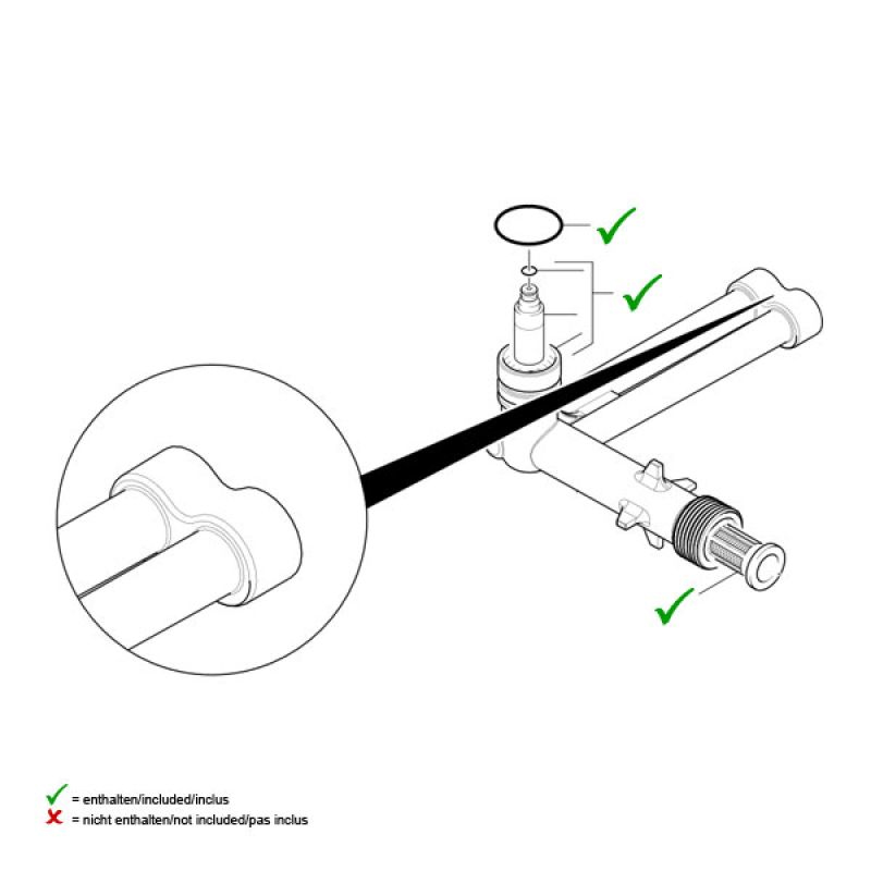 Racord cu filtru inclus Karcher, pentru aparate de spalat cu presiune K3 / K4