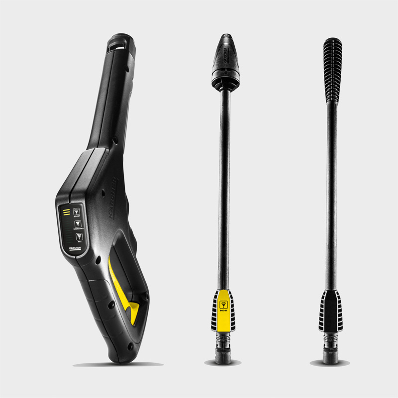 Aparat de spalat cu acumulatori si presiune inalta, 36 V, 5.0 Ah, Karcher, tip K2 Battery Set