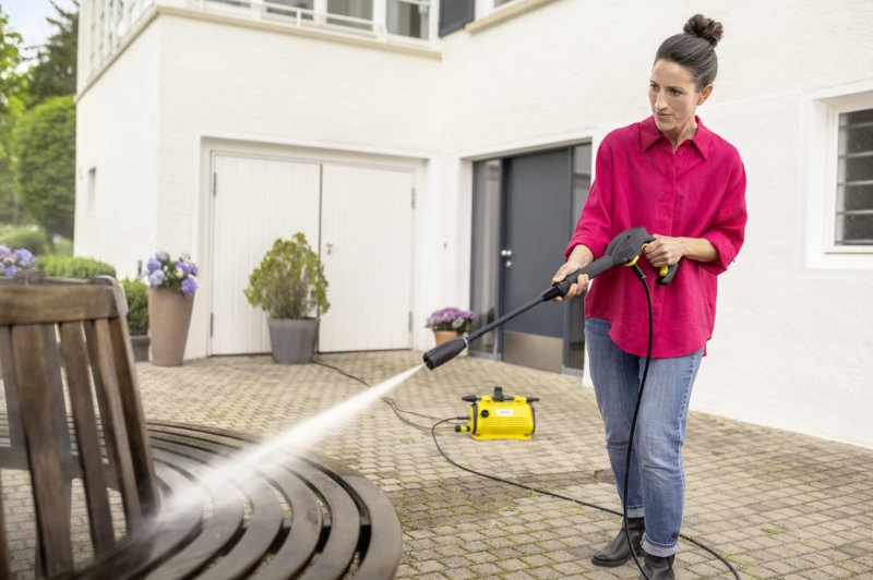 Aparat de spalat cu presiune KARCHER K3 HORIZONTAL PLUS 