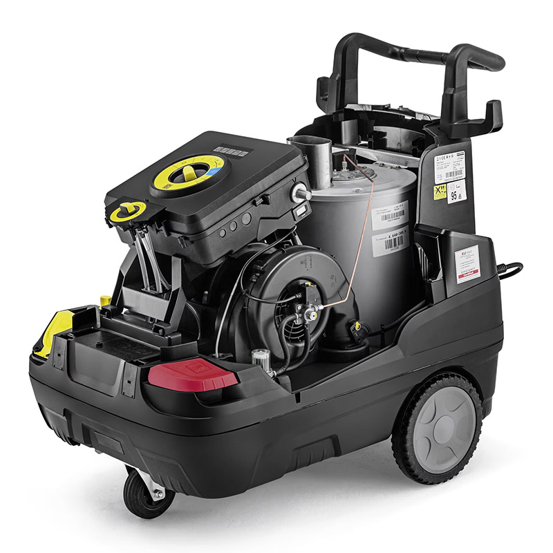 Aparat de spalat cu presiune si incalzire a apei KARCHER HDS 8/18-4CXA