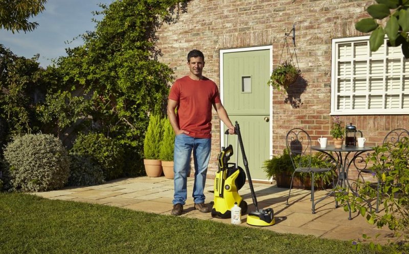 Aparat de spalat cu presiune KARCHER K 4 Power Control Flex